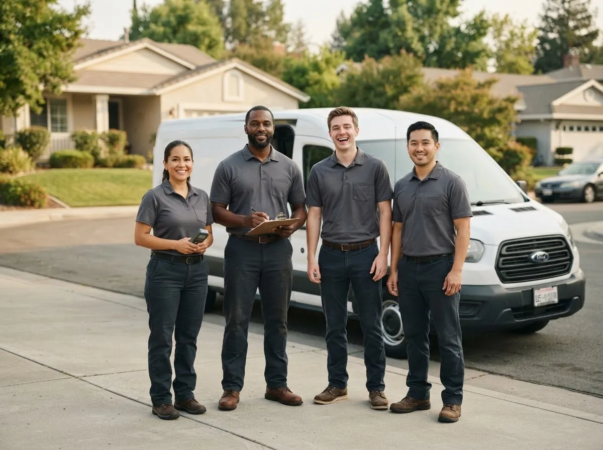 Licensed water damage restoration technician near Laytonville, CA